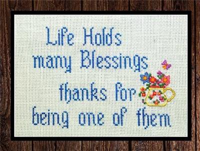 (image for) Life Holds Many Blessings